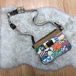Coach patchwork purse!
